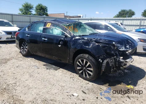 2018 Nissan Altima 2.5 from USA, damaged, VIN 1N4AL3AP4JC184096